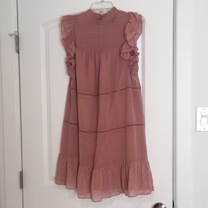 Who What Wear pink dress